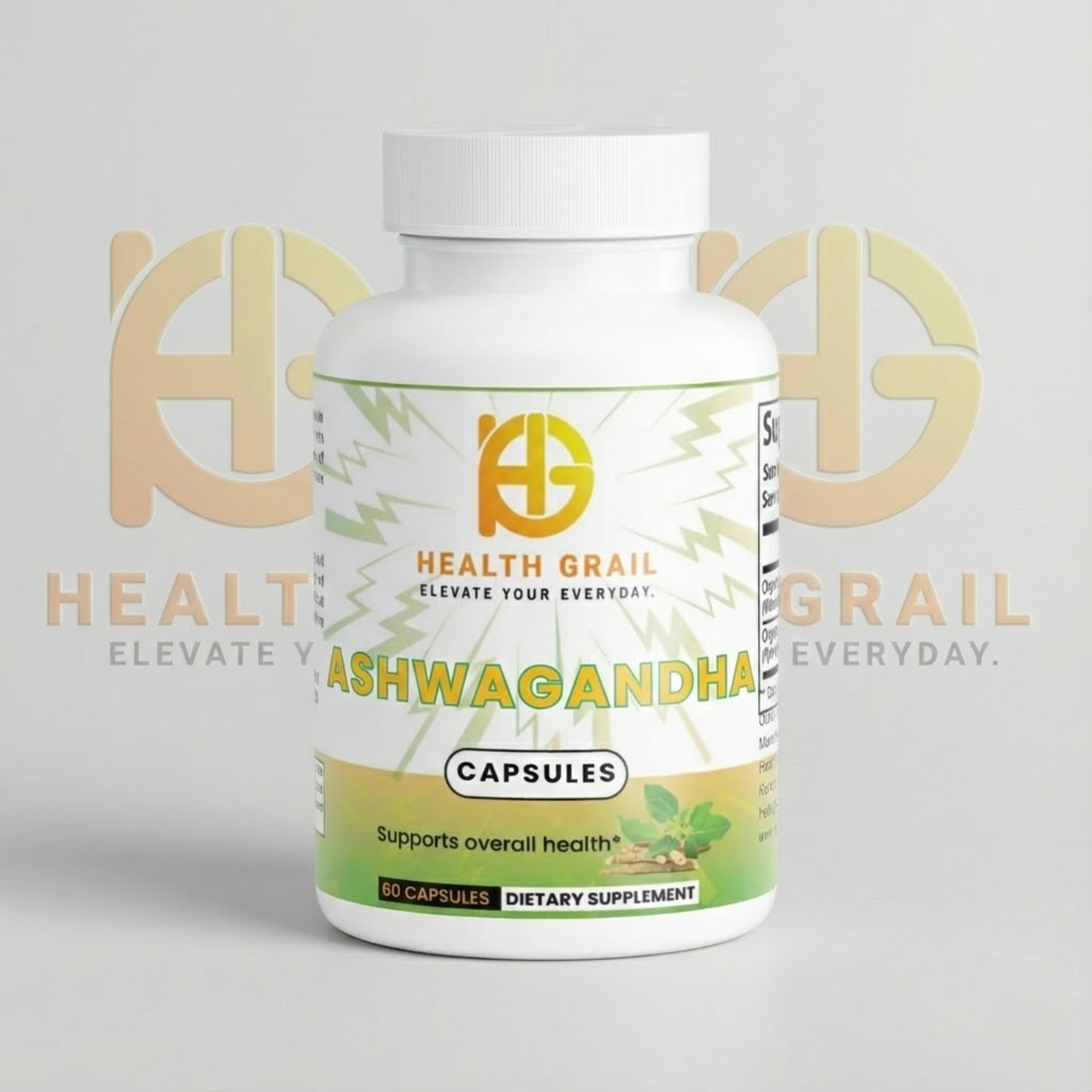 HEALTH-GRAIL ASHWAGANDHA